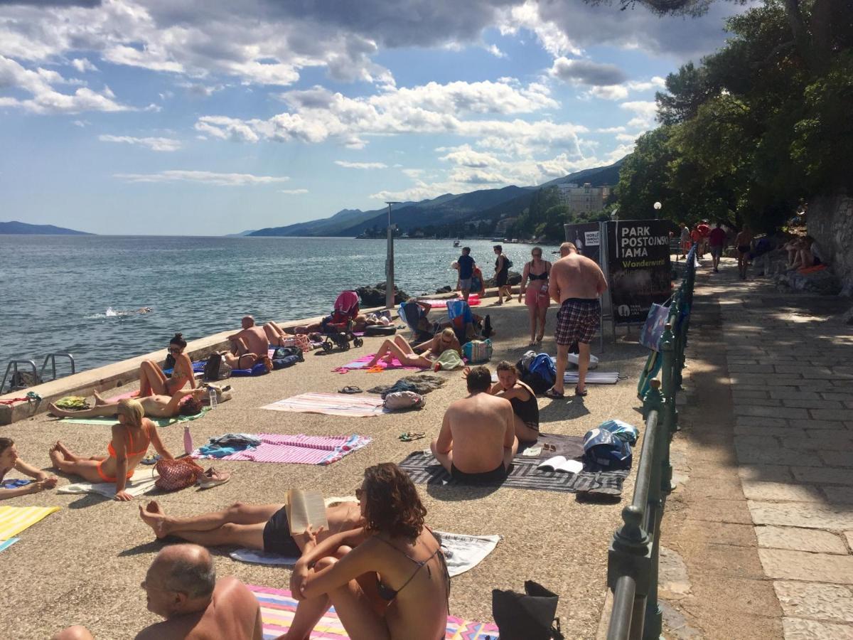 Vallelosca Bellavista Opatija Zewnętrze zdjęcie